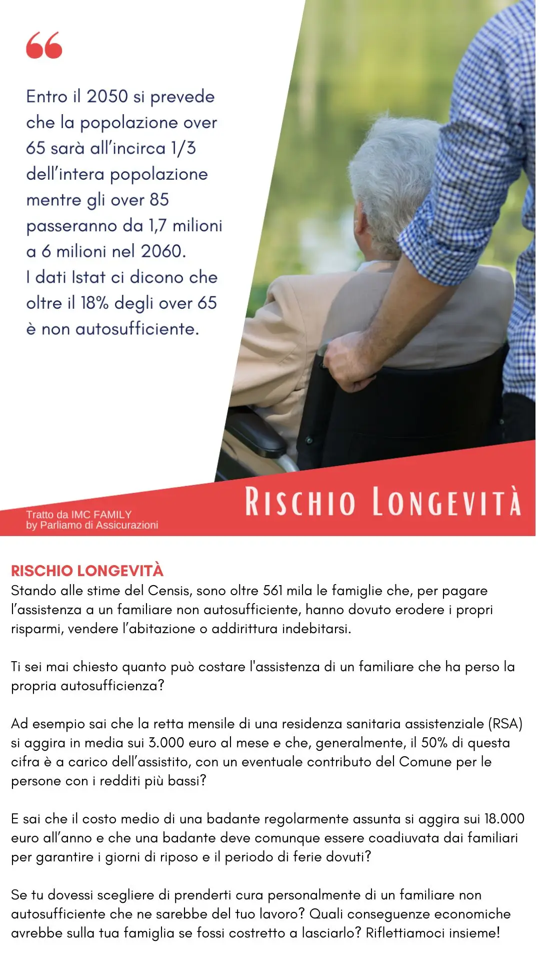 ICS Family - Rischio longevità