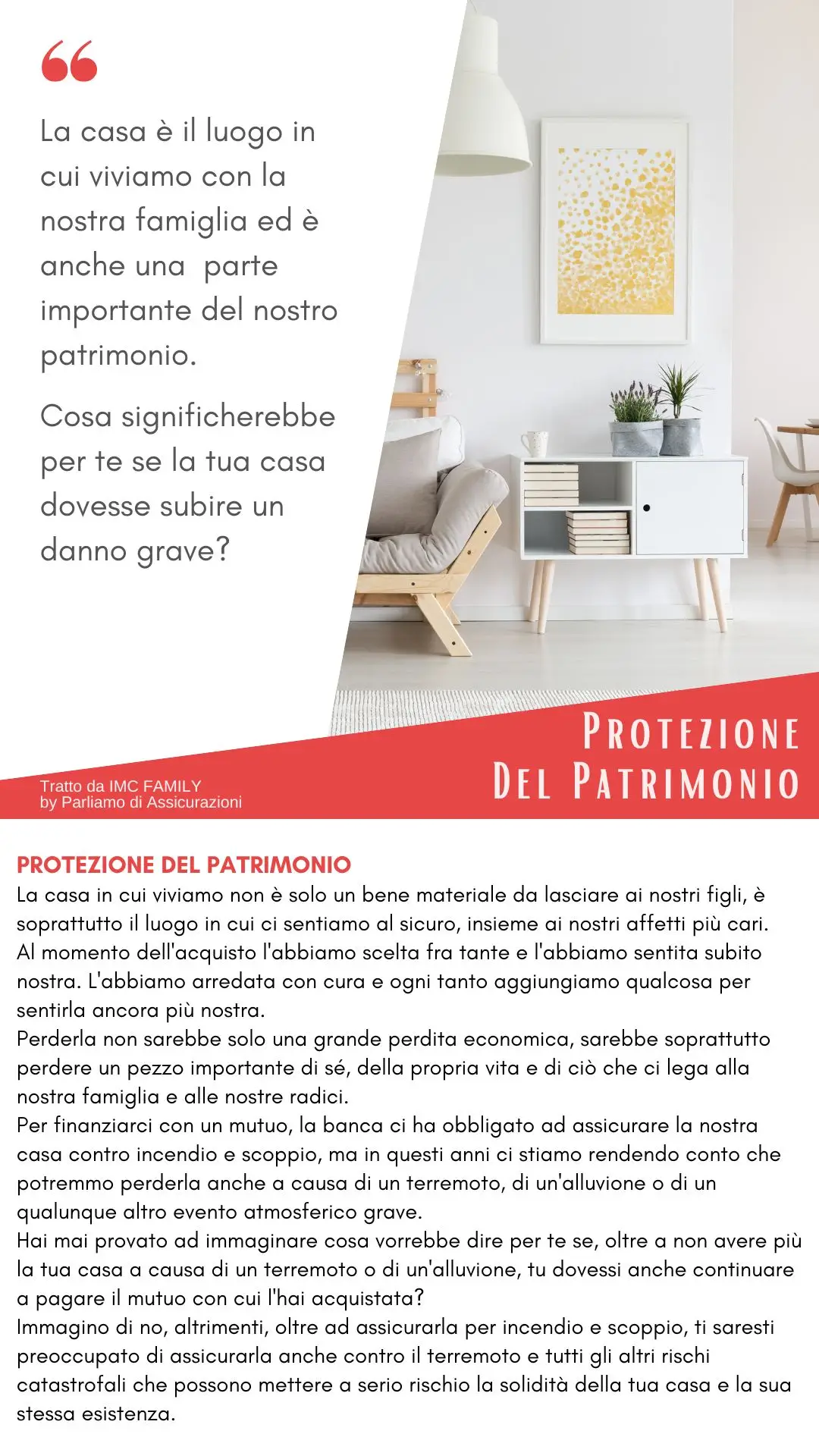 ICS Family - Protezione del patrimonio