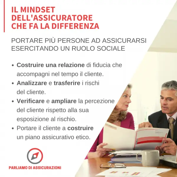 Il mindset dell'assicuratore