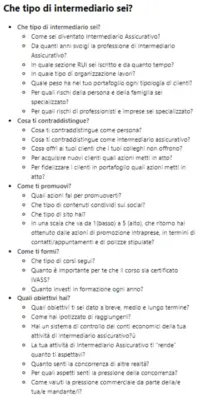 Che tipo di intermediario sei - Le vostre risposte (parte Prima)