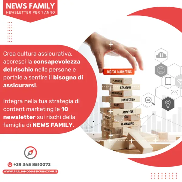 News Family - 10 newsletter sui rischi della famiglia