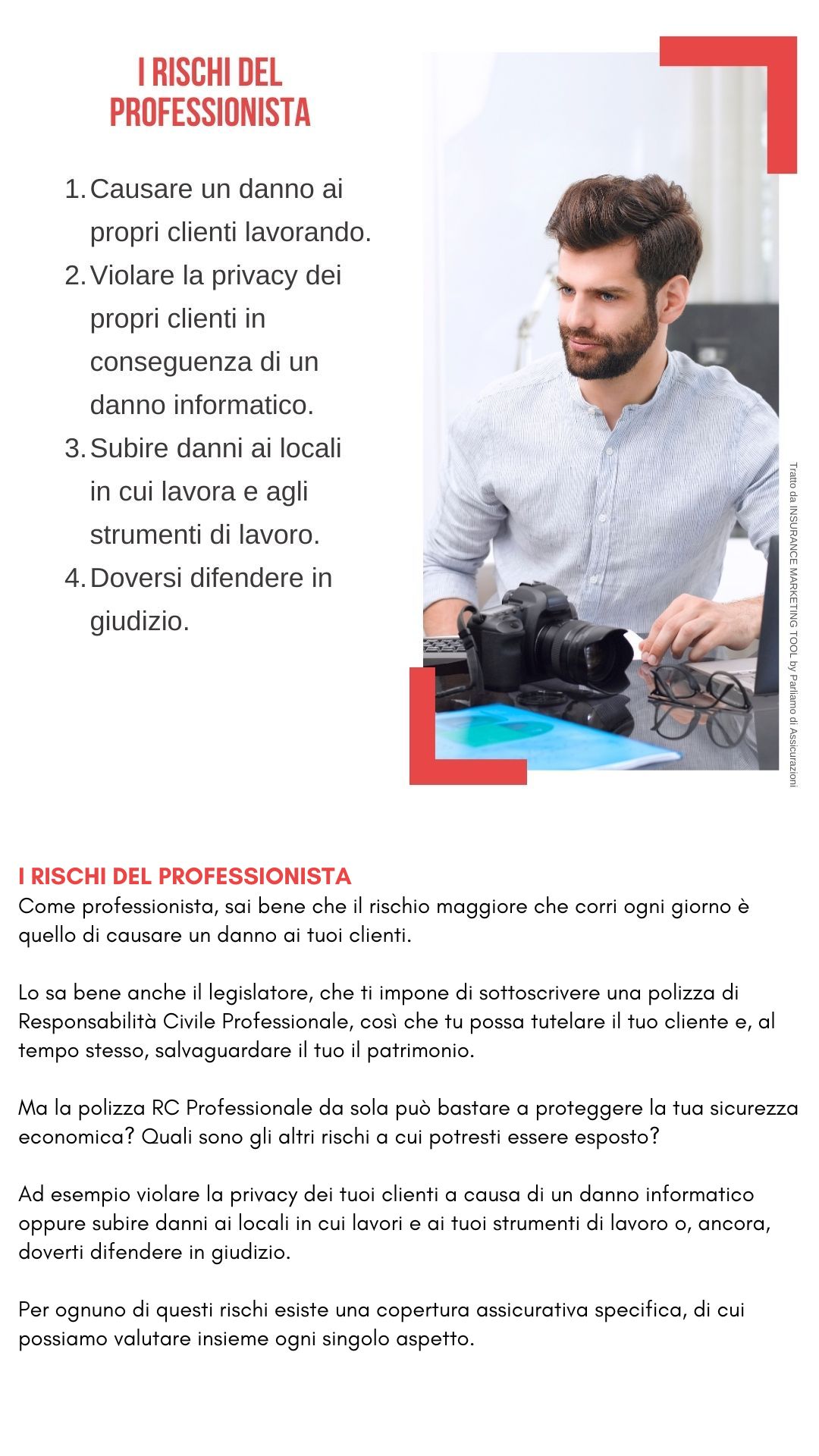 ICS Professional - I rischi del professionista